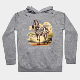 Zebra Lover Hoodie